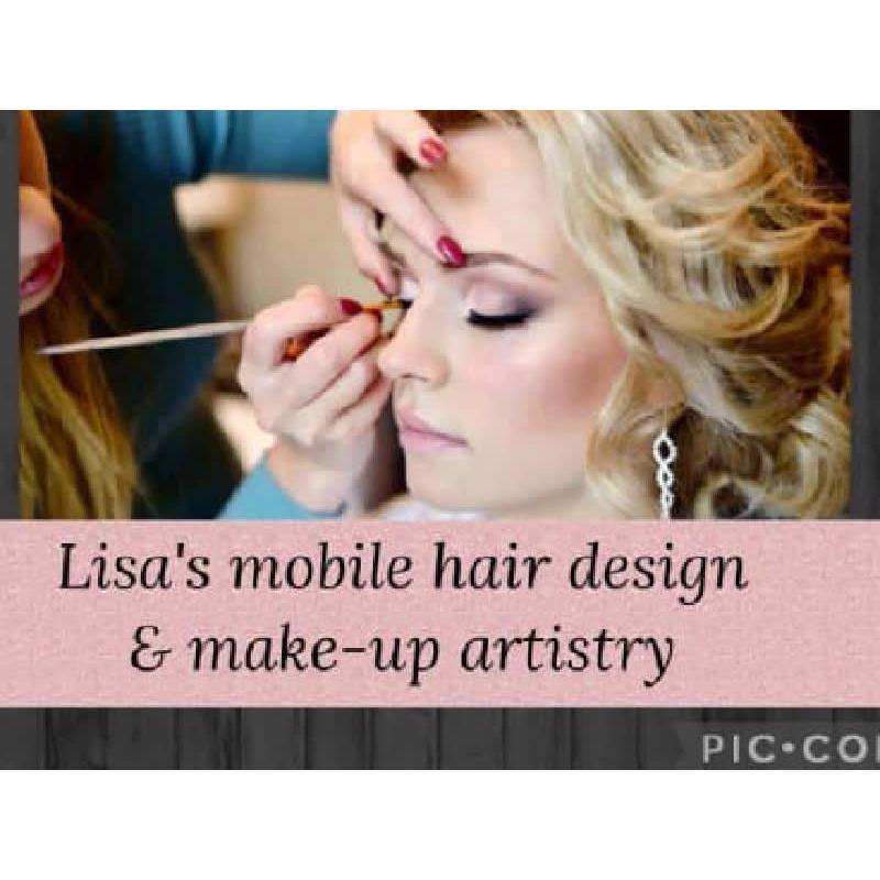 Lisa's Mobile Hair Design & Make-Up Artistry Logo