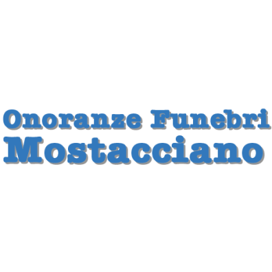 Onoranze Funebri Mostacciano Logo
