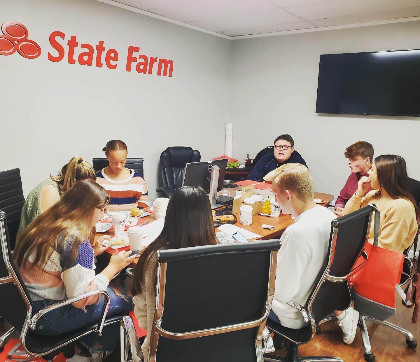 We are so excited for our high school internship program! Lauren Yohman - State Farm Insurance Agent Uniontown (724)592-6308