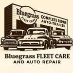 Bluegrass Fleet Care & Auto Repair Logo