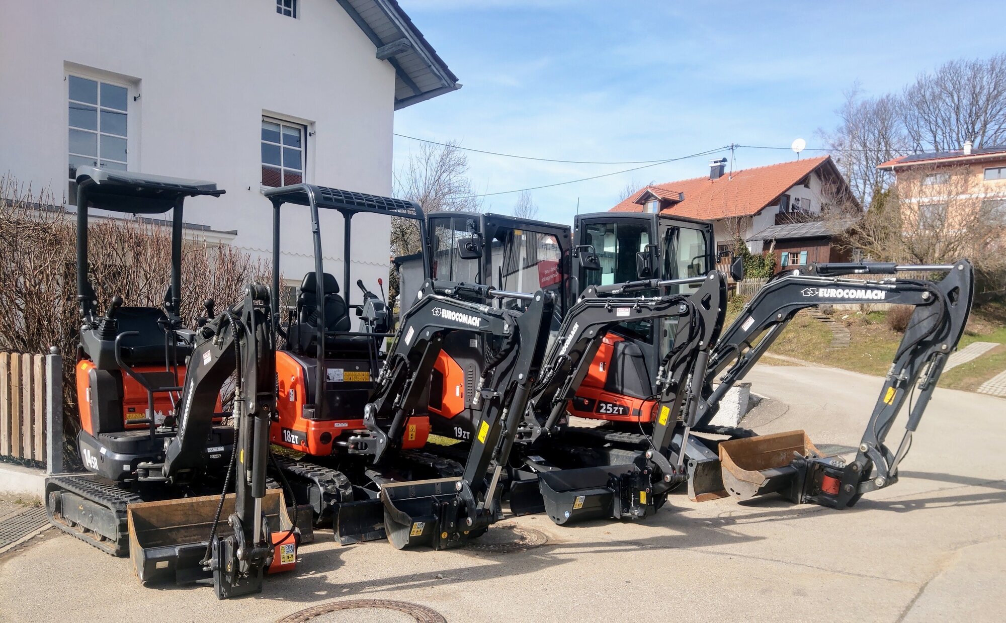 Bühler Land- und Baumaschinen, Dorfstraße 14 in Untrasried