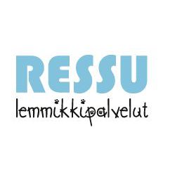 Eläinlääkäri Eija Szepaniak/Ressu-Pieneläinvastaanotto Logo