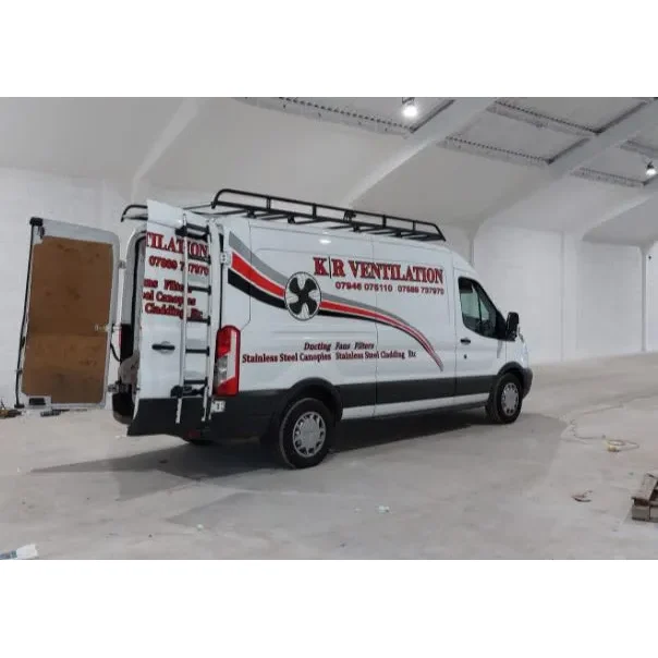 K & R Ventilation Ltd Logo