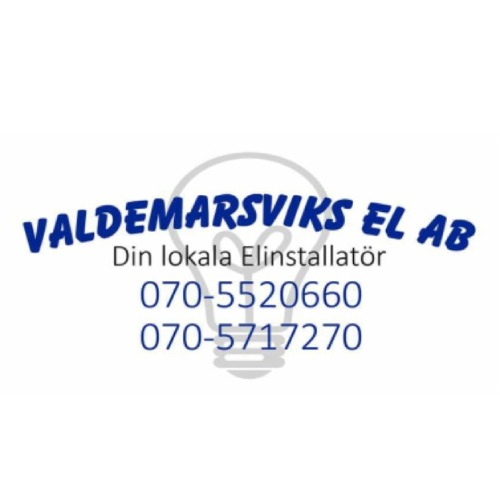 Valdemarsviks El AB Logo