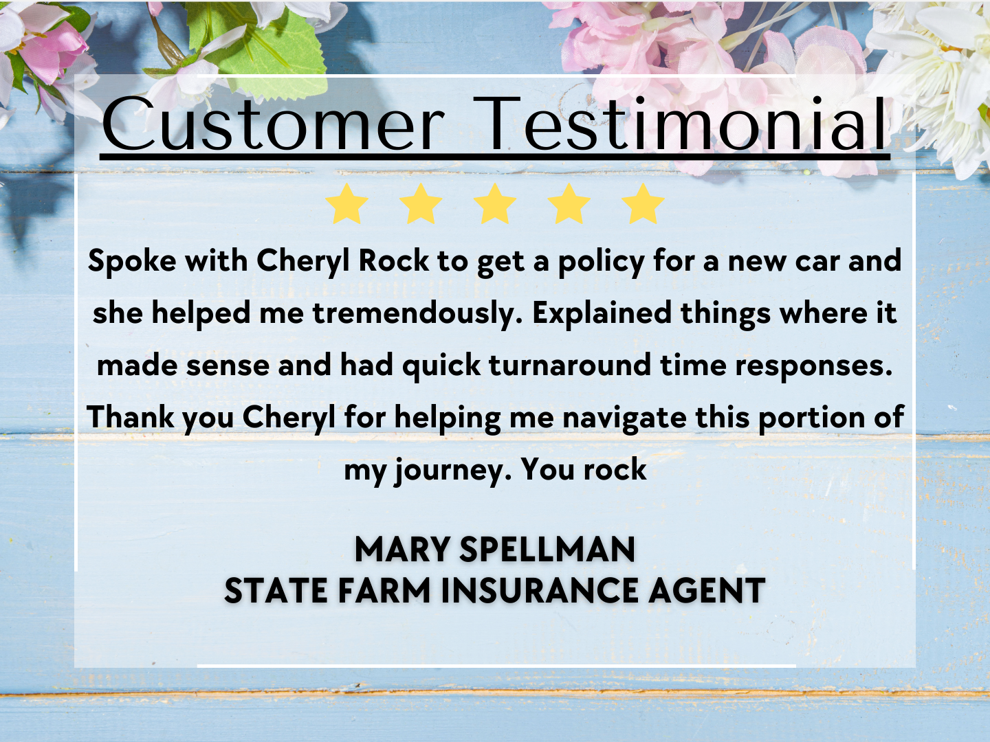 Mary Spellman - State Farm Insurance Agent