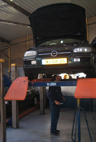 Foto's Rovers DHZ Garage & Autoservice