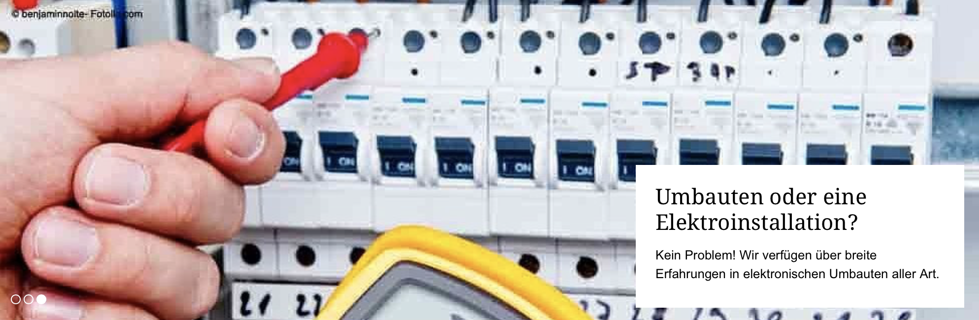 Elektro Favre, Dübendorfstrasse 16 in Fällanden