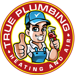 True Plumbing, Heating and Air Logo