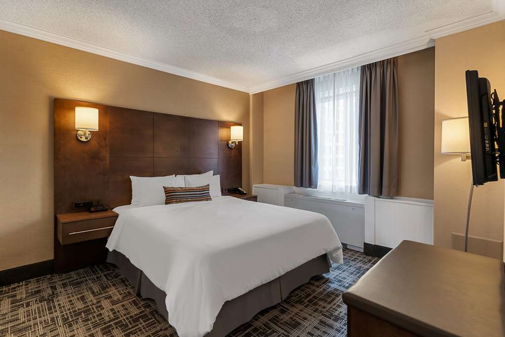 Junior Best Western Ville-Marie Montreal Hotel & Suites Montreal (514)288-4141