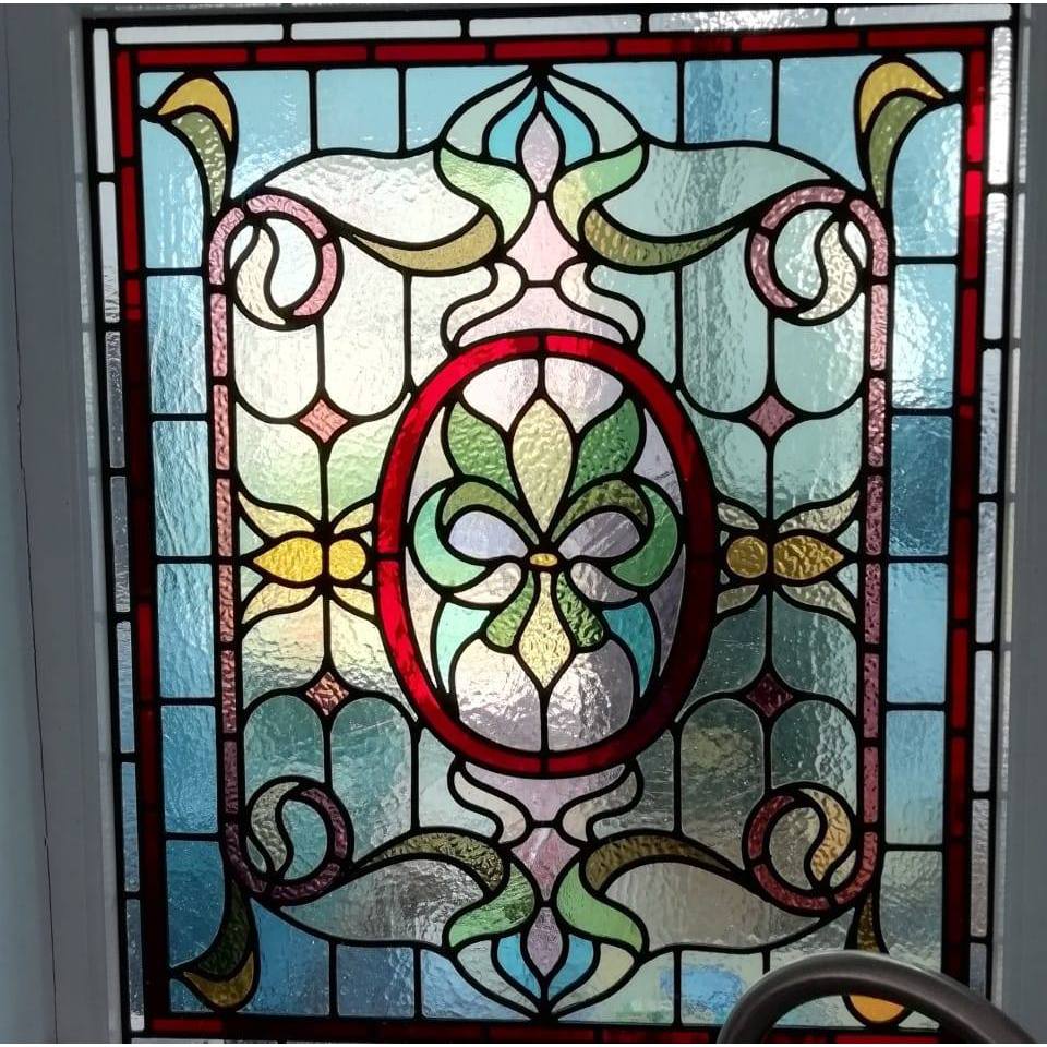 Knutsford Stained Glass Logo