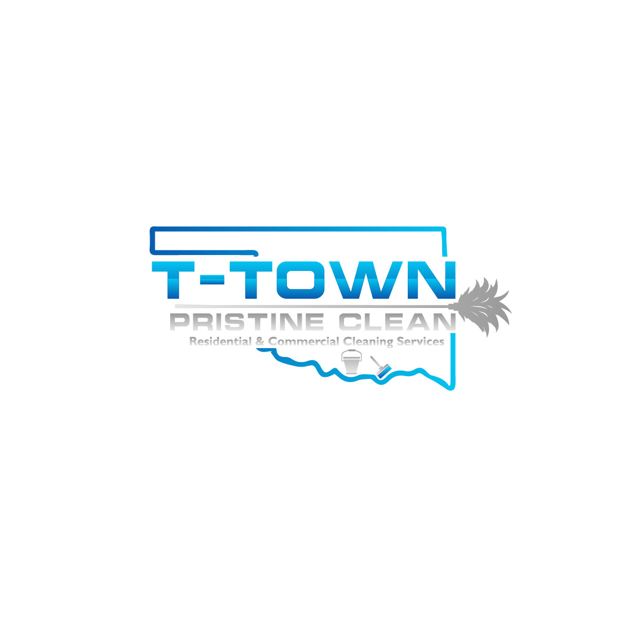 T-Town Pristine Clean Logo