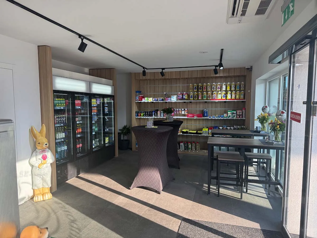 Bilder OASE Bruckneudorf - Cafe - Bistro - Shop