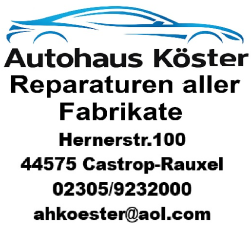 Autohaus Köster in Castrop-Rauxel
