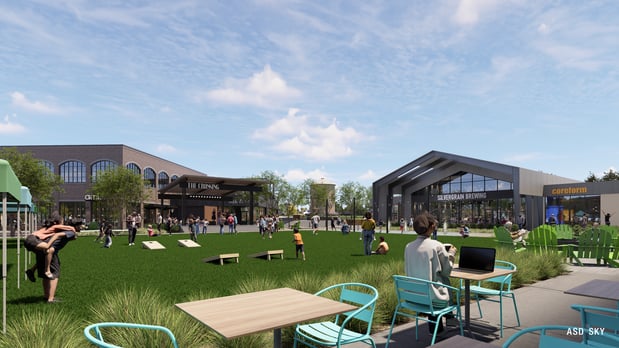 Images Toll Brothers at the Crossing at Coal Mountain