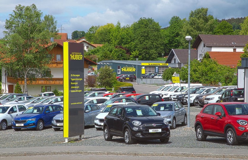 Autohaus Huber in Bad Kötzting - Logo