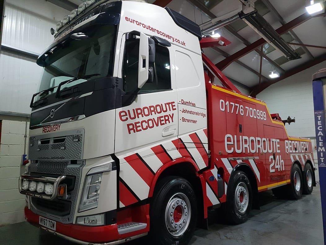 Euroroute Recovery Dumfries 01387 800400