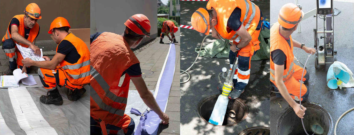 Bilder Aquatec Kanalsanierungen AG