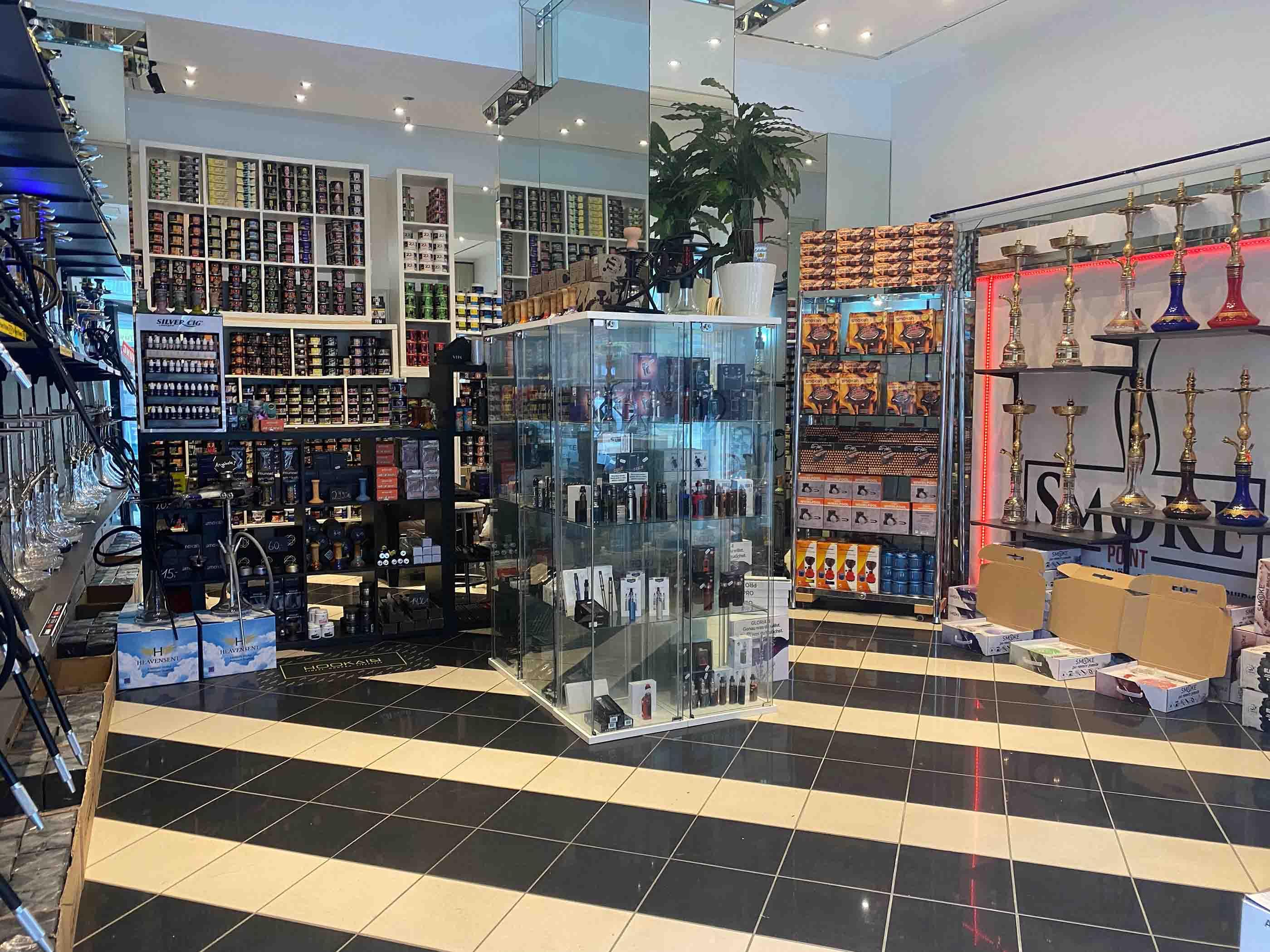 SmokePoint - Shisha, Shisha Shop Tabak & Zubehör, Kölnstraße 55-57 in Düren