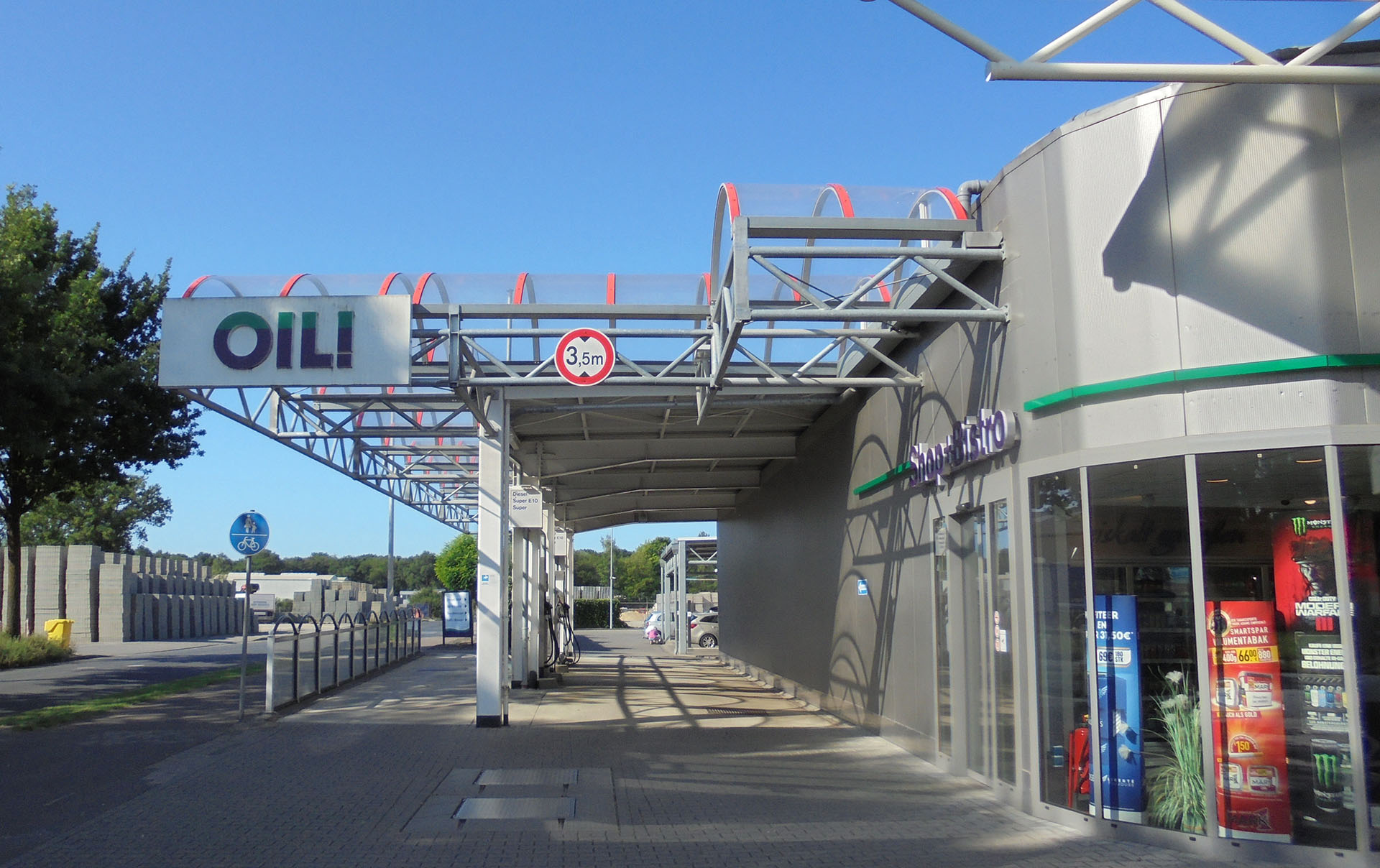 OIL! Tankstelle, Steyler Straße 157 in Nettetal