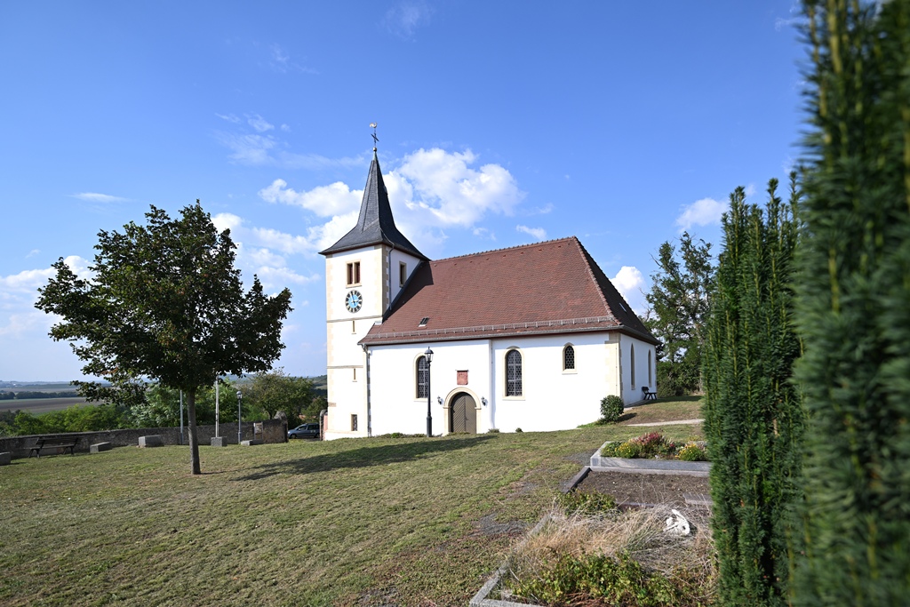 Evangelische Kirche Hillesheim - Evangelische Kirchengemeinde Dorn-Dürkheim, Hillesheim, Wintersheim