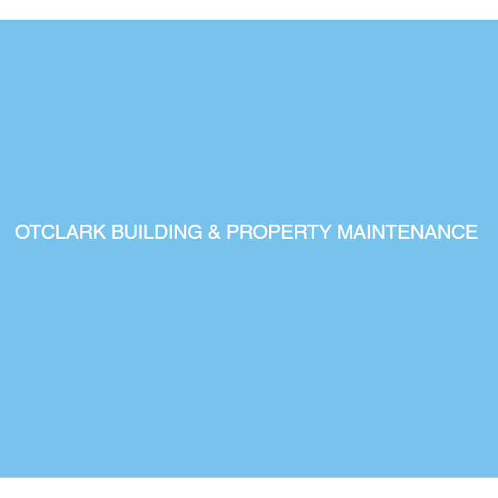 Otclark Building & Property Maintenance Logo