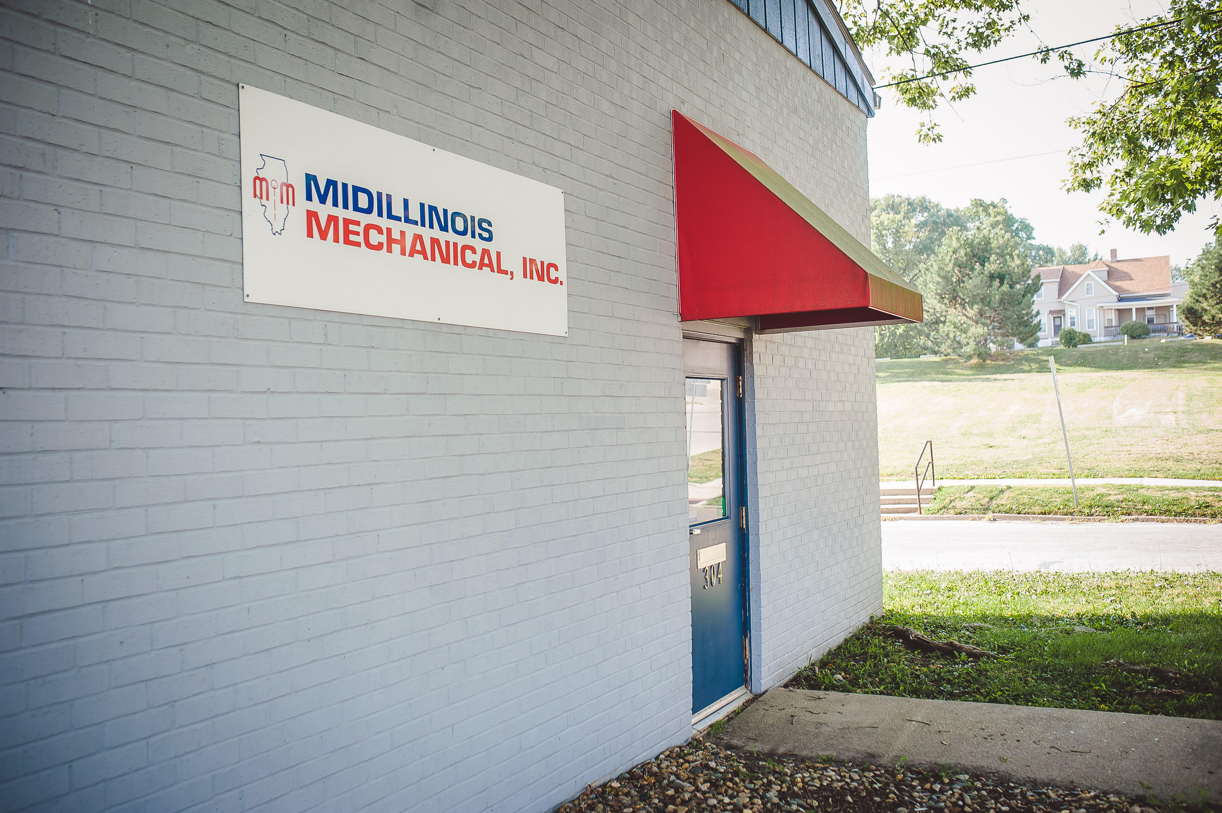 Mid Illinois Mechanical Entrance