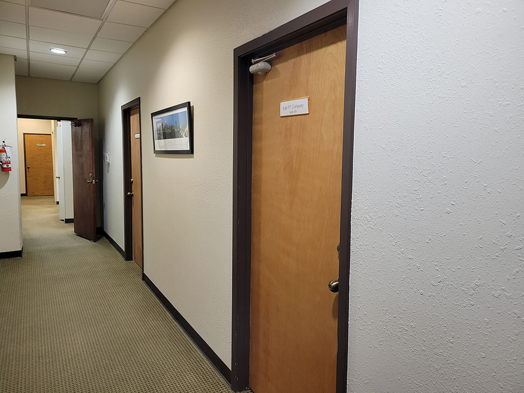 Entrance to the  Great Hills FastFit Studio