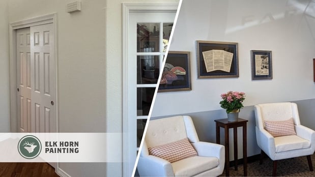 Images Elk Horn Painting - Denver