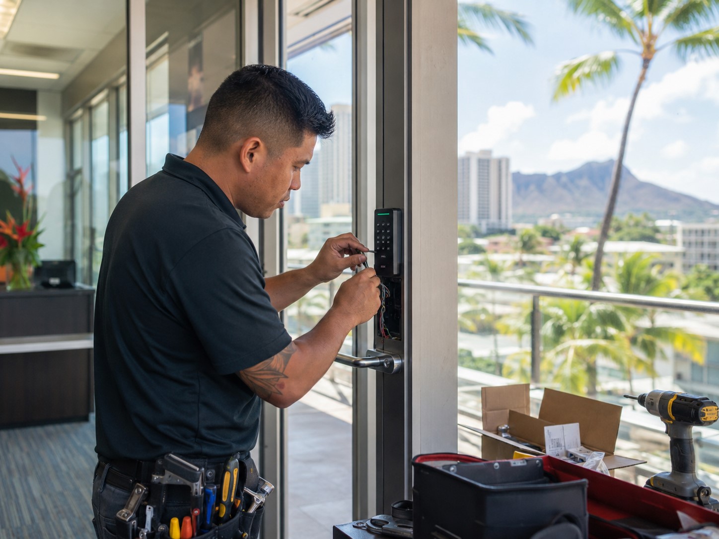 Access Control Installation in Honolulu