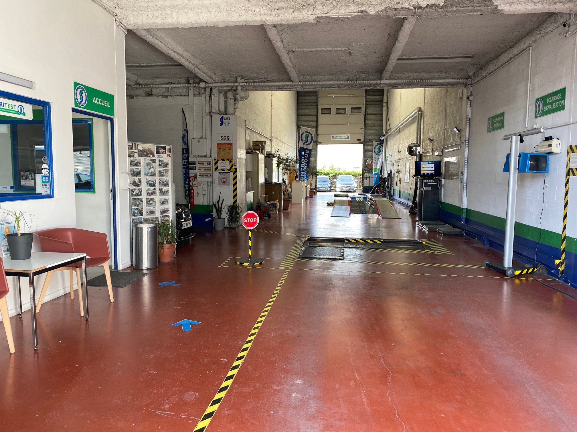 Images Sécuritest Contrôle Technique Automobile Acheres