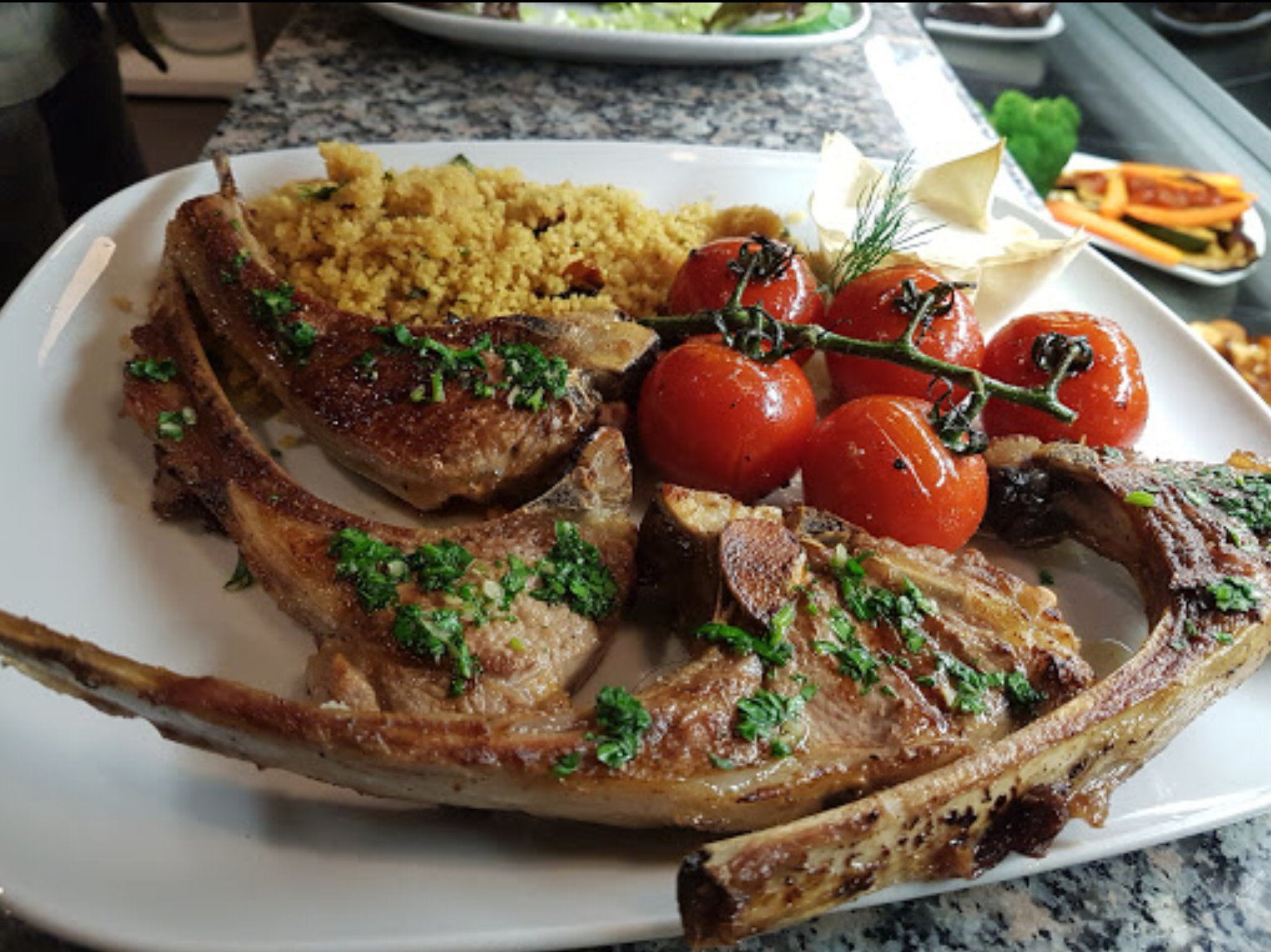 Khater‘s Korner, Am Berge 16 in Lüneburg