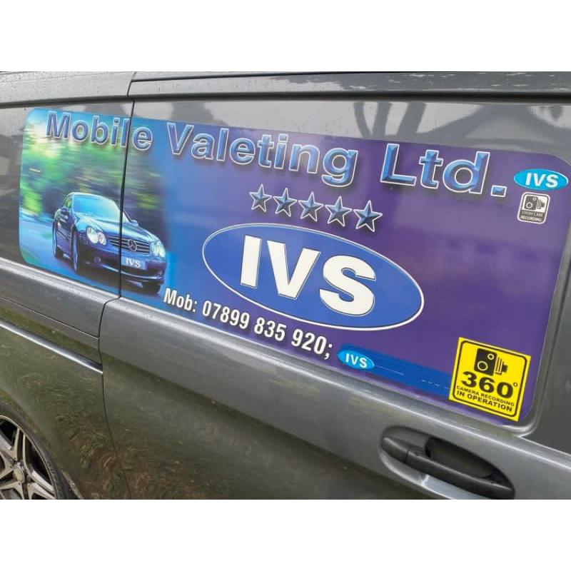 LOGO IVS Mobile Valeting Ltd Isleworth 07899 835920