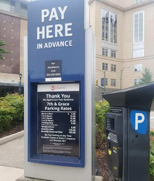 Images SP+ Parking