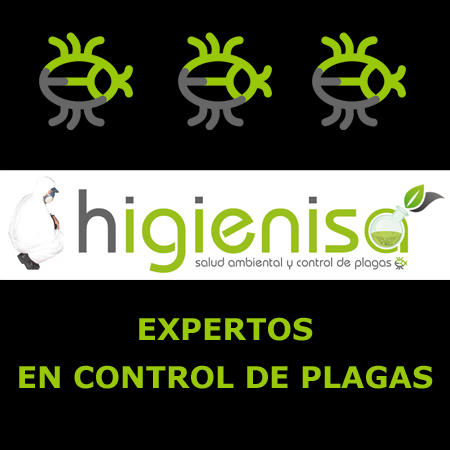 Higienisa Control De Plagas - Alicante Logo