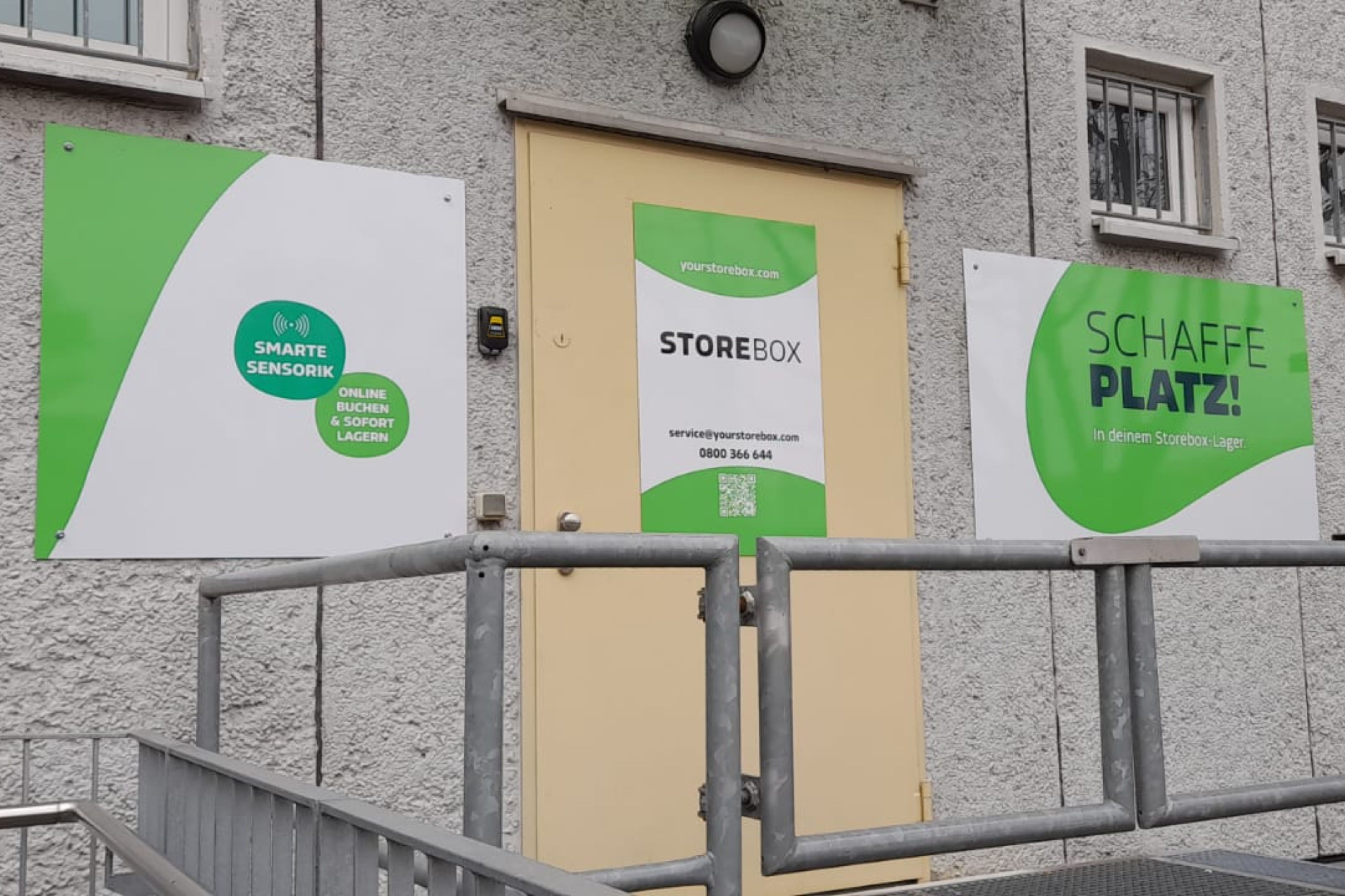 Storebox - Dein Lager nebenan, Bertolt-Brecht-Straße 7 in Cottbus