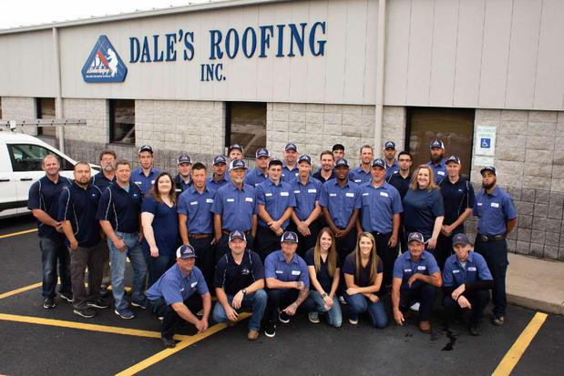 Images Dale's Roofing Inc.