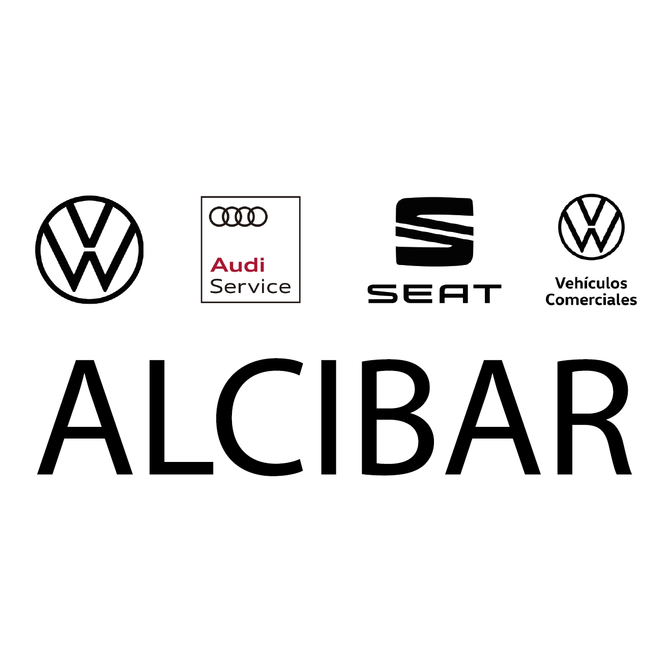Concesionario Oficial Alcibar Logo