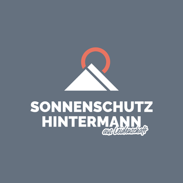 Logo von Sonnenschutz Hintermann
