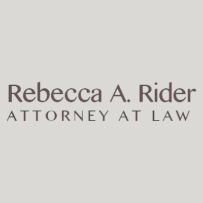 Rebecca A. Rider Attorney At Law Logo