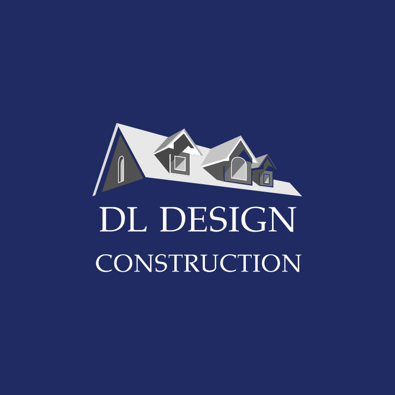 DL Design Construction, Inc. Logo