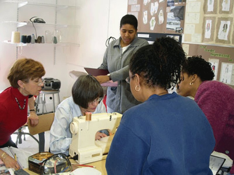 Laurel Hoffmann - Fashion Educator Image