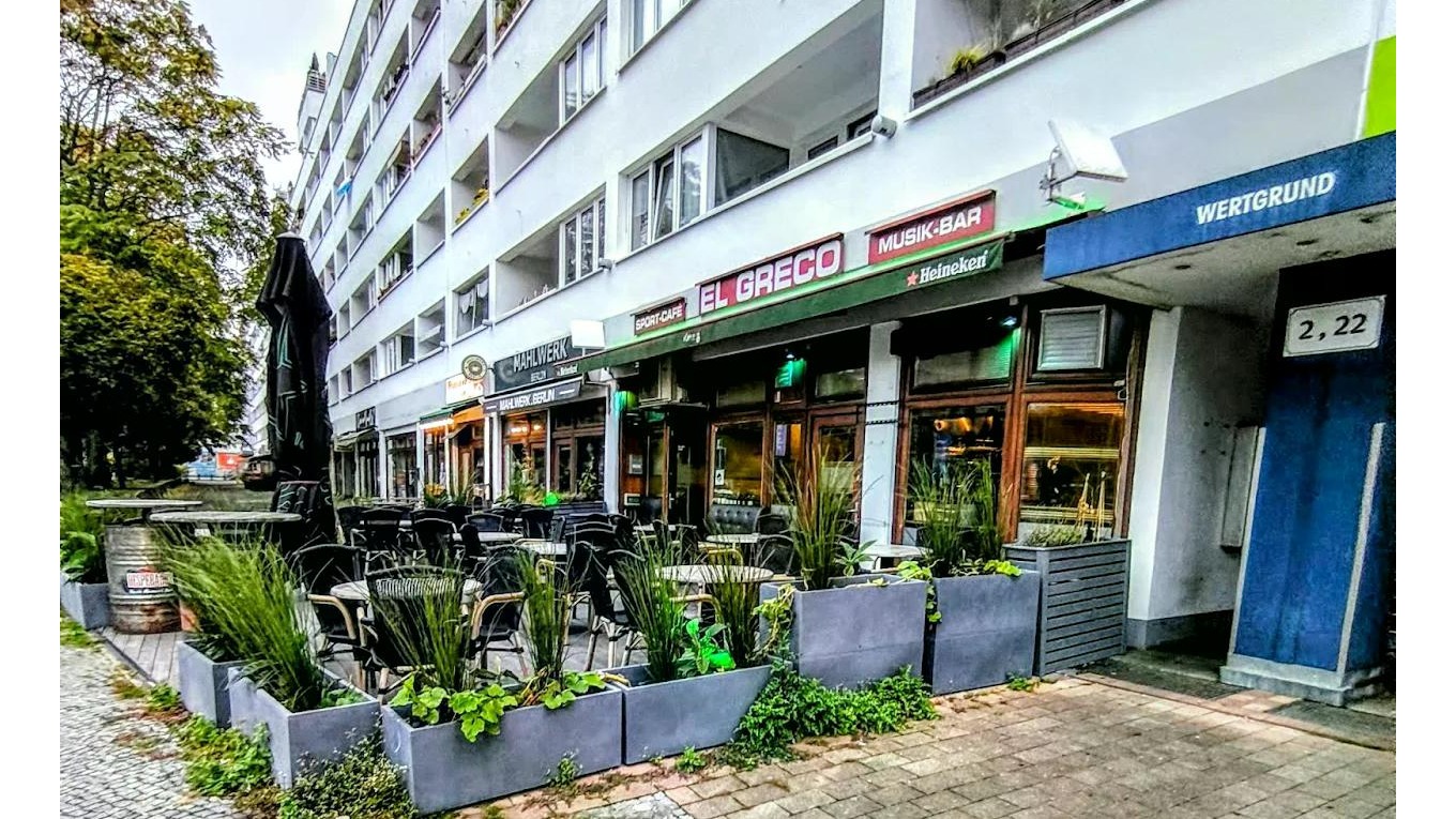 EL GRECO, Karl-Heinrich-Ulrichs-Strasse 2 in Berlin