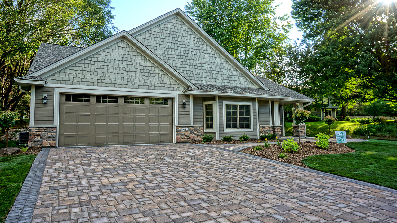 At Greenscape Companies, we can help you with your retaining wall - from the initial retaining wall design to the grading and professional retaining wall installation.