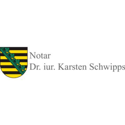 Notar Dr. Karsten Schwipps in Dresden - Logo