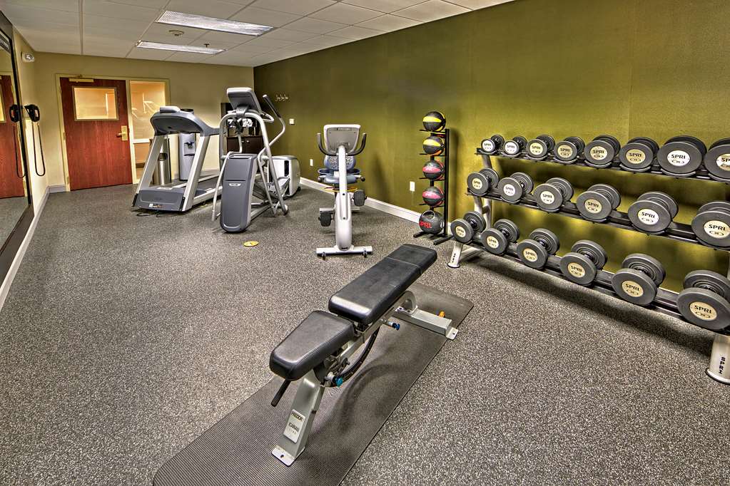 Health club  fitness center  gym Hampton Inn Manning Manning (803)505-4800