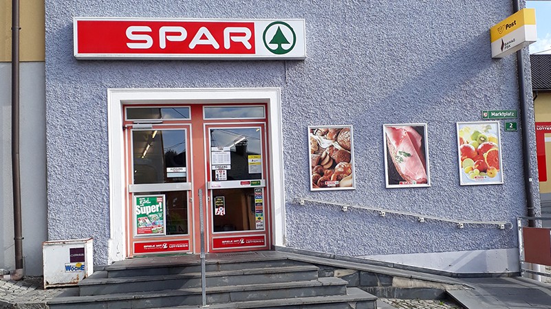 SPAR Margarethe Lauß - geschlossen, Marktplatz 2 in Oberkappel