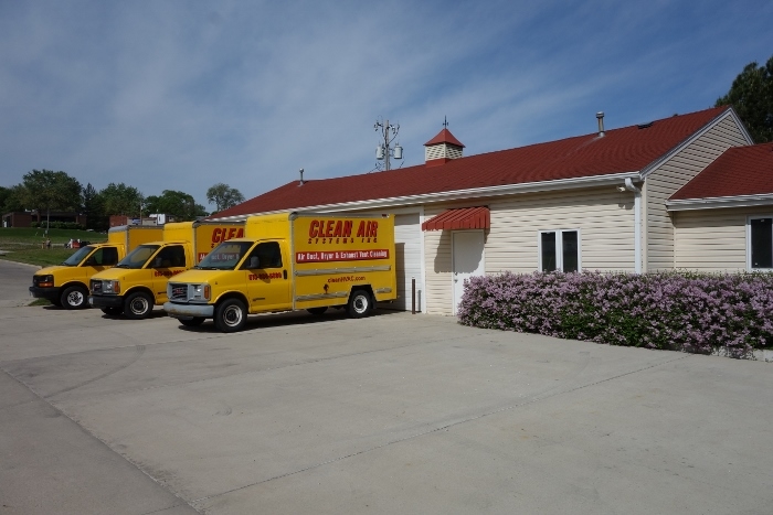 Air Duct Cleaning Service in IA Polk City 50226 Clean Air Systems 201 Bluff St (515)984-6690