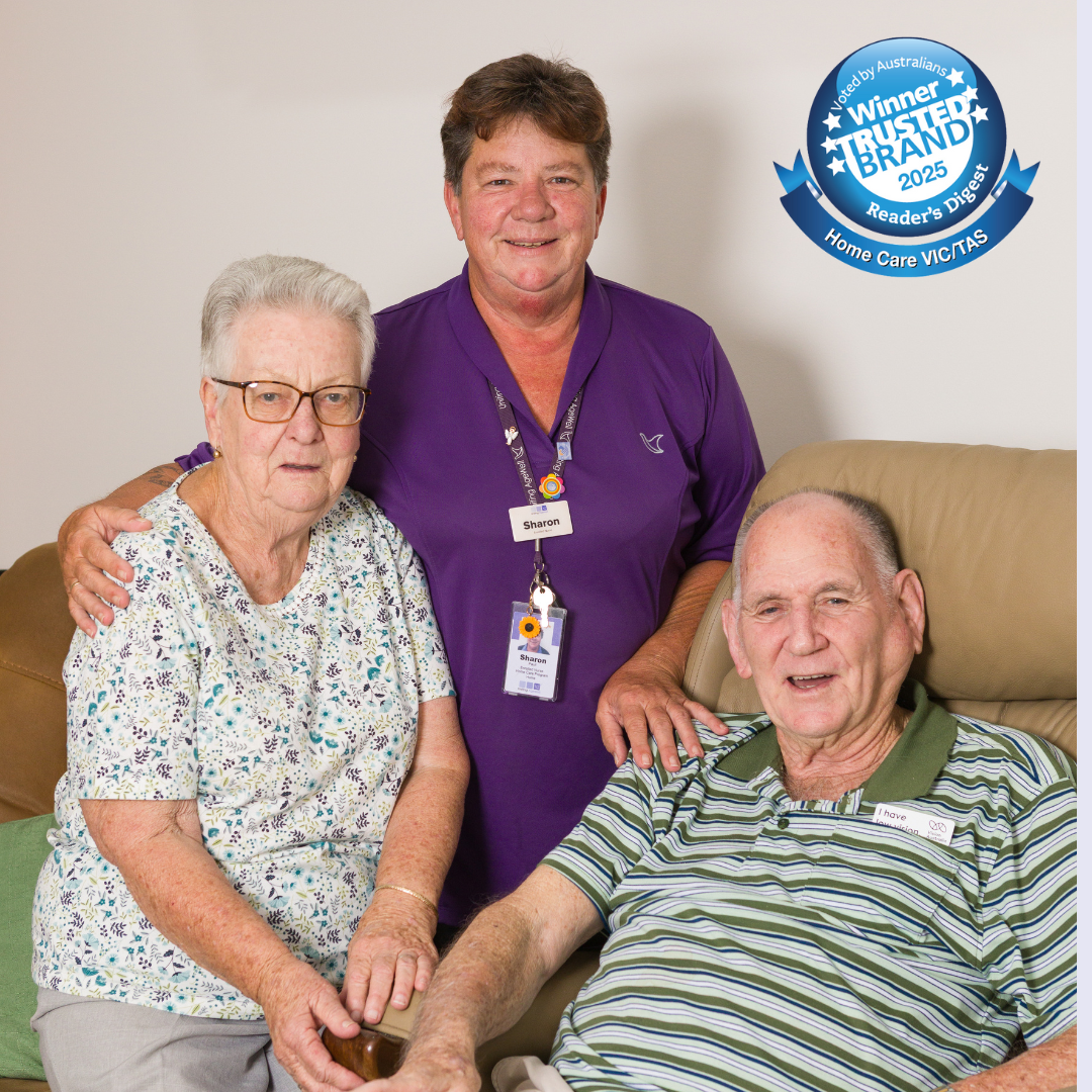 Images Uniting AgeWell Melbourne East Metro Home Care