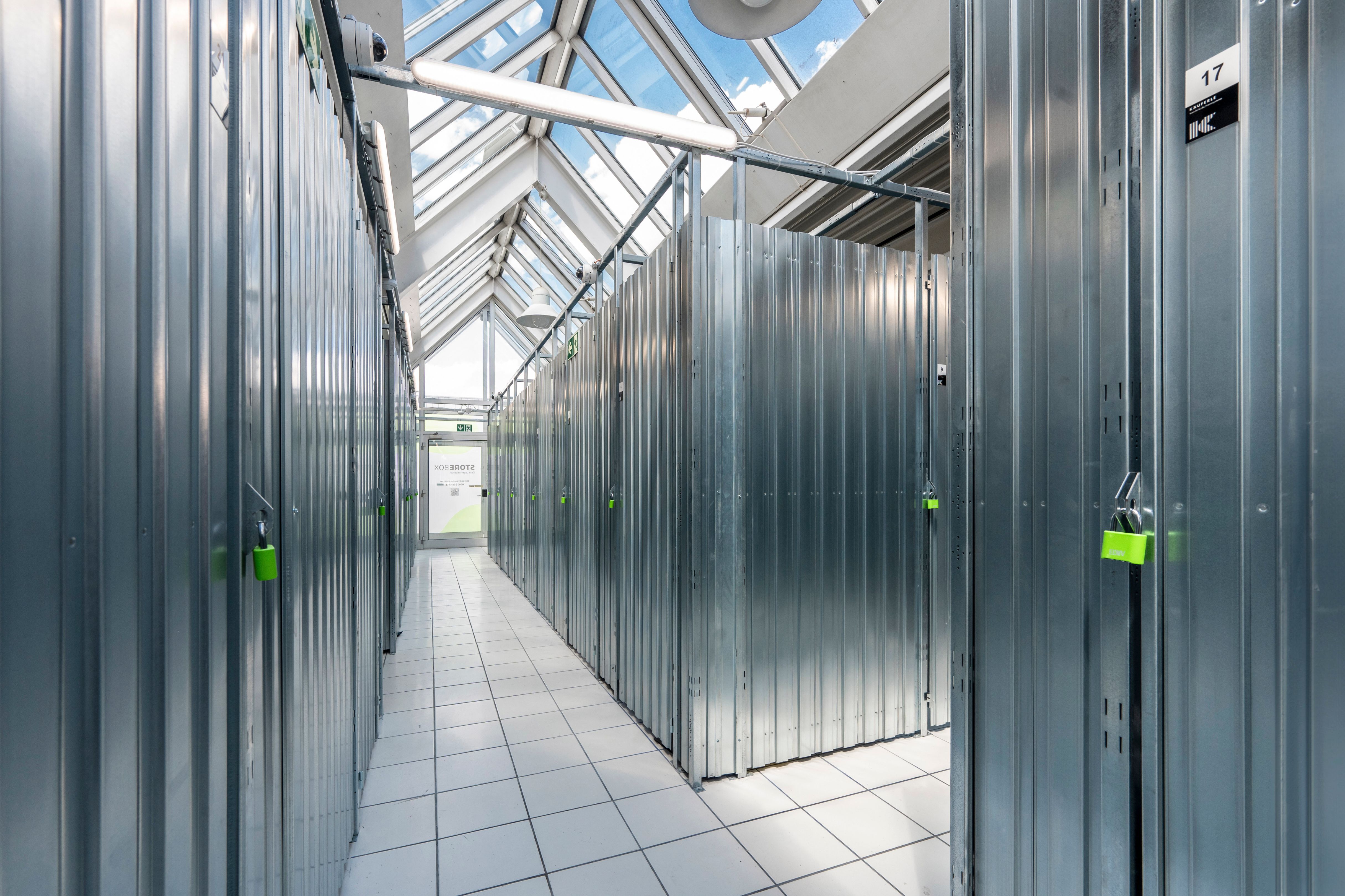 Storebox - Dein Lager nebenan, Gaußstraße 23 in Kirchheim unter Teck