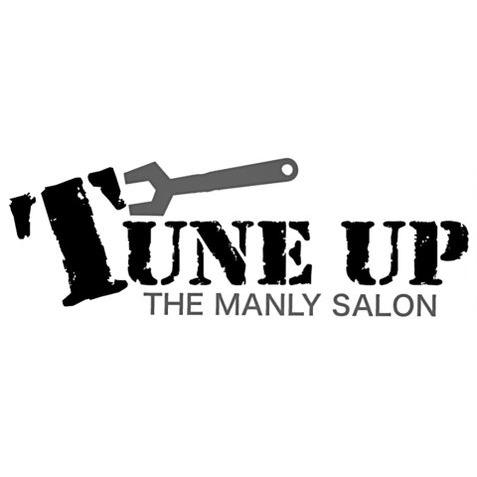 Tune Up The Manly Salon ~ Woodforest Logo